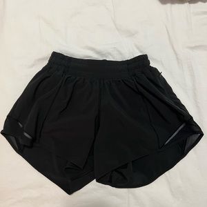 Lululemon speed up short 4” black
